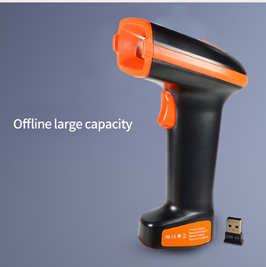 2D Barcode <strong>Scanner</strong>, Compatible with 2.4G Wireless &amp; <strong>Bluetooth</strong> Connect Smart Phone, Tablet, PC, 1D <strong>Bar</strong> <strong>Code</strong> Reader Work for QR - Product Image 6
