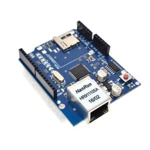 R3 kalkan Ethernet kalkanı W5100 R3 Mega 2560 1280 328 u-n-o R3 sadece W5100 Arduino için geliştirme kurulu
