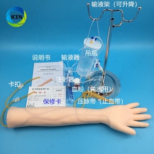 IN-M7 <strong>Medical</strong> Training Model and <strong>Medical</strong> Nursing Model for Iv Training/senior Arm Venipuncture Training Model - Product Image 3