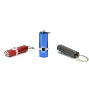 High Power Mini Sạc Usb Siêu Sáng Micro Led Torch 1000Lm 18650 Fleshlight Keychain Mini Led Đèn Pin - Product Image 1