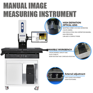 Equipo de prueba de tamaño de imagen manual 2D/2.5D preciso 1 año de garantía Instrumento de 220V para medir imágenes - Product Image 2