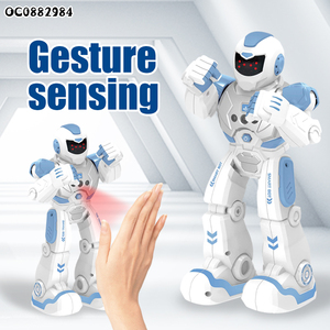 Il robot intelligente di rc di telecomando intelligente gioca il giocattolo elettronico con il raggio infrarosso - Product Image 3