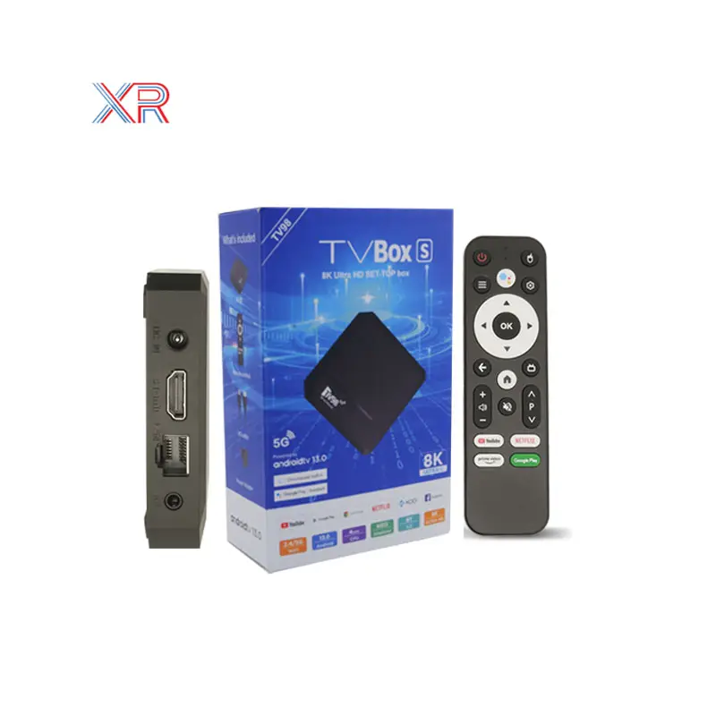 नवीनतम टीवी बॉक्स निर्माता Xnxx IPTV स्ट्रीमिंग डिवाइस 4K Mi जेलब्रेक सेट-टॉप बॉक्स ATV एंड्रॉइड टीवी बॉक्स