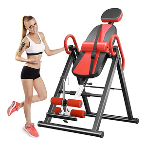 Hochleistungs-Inversion stabelle 300 lbs Kapazität mit einstellbarer Schutzgurt-Inversion stabelle zur Linderung von Rückens ch merzen Aktualisiert - Product Image 1