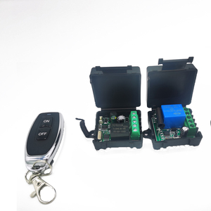 433Mhz RF uzaktan kumandalar uzaktan kumanda anahtarı 220V uzaktan alıcı Moduler RF verici ve alıcı - Product Image 5