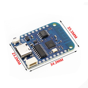 D1 Mini Pro V3.0 NodeMcu 4MB/16MB Byte Lua WIFI Internet der Dinge Entwicklungs board basiert ESP8266 CH340G Nodemcu V2 - Product Image 3