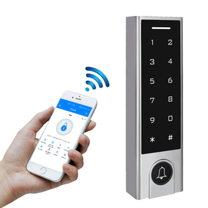 <span class=keywords><strong>Slimline</strong></span> Bàn Phím Cảm Ứng TTLock Ứng Dụng Hệ Thống Kiểm Soát Truy Cập Khóa Cửa RFID Thẻ MF/IC 13.56Mhz - Product Image 3