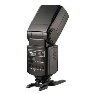 Godox TT560II 16 kanal tetik 433MHz GN38 kablosuz iletim Speedlite işık RT verici 3 flaş M kamera flaşı ışıkları - Product Image 2