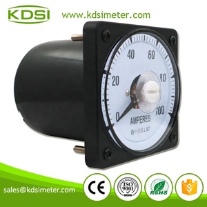 Kdsi thiết bị điện tử LS-80 dc60mv 100A góc rộng Analog Bảng điều chỉnh Mini DC amp Meter cho biển - Product Image 3