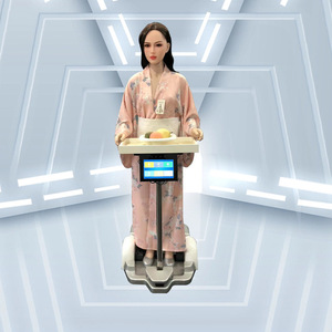Custom humanoid intelligent welcome service robot intelligent <strong>explanation</strong> reception collar dialogue appearance can be modified - Product Image 3