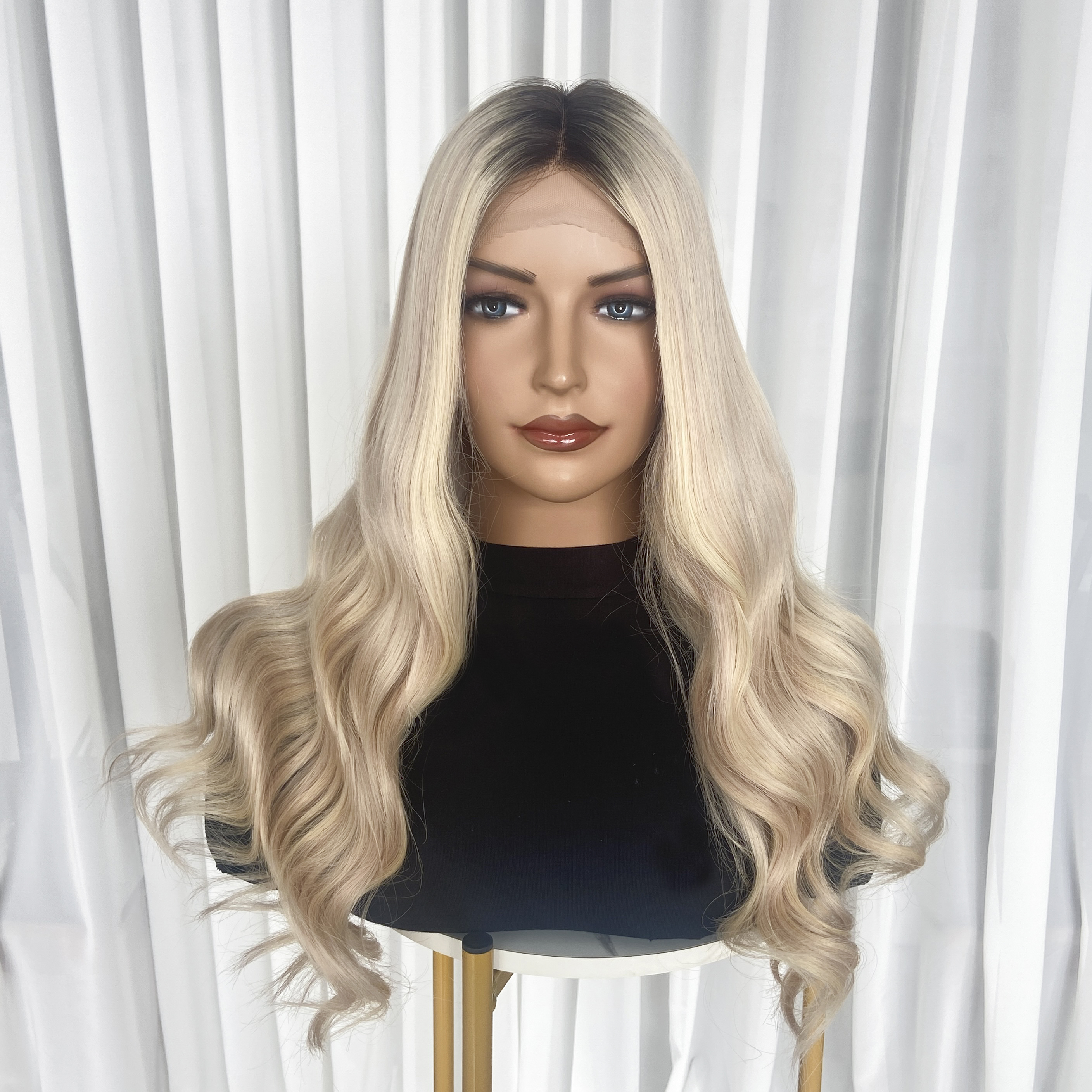 สีบลอนด์เทาอ่อน 9