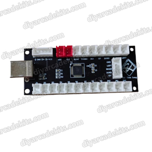 Монетный аркадный джойстик DIY PC PC360 P S3 Android Codificador Usb Connect боксерская игра джойстик управляющая карта