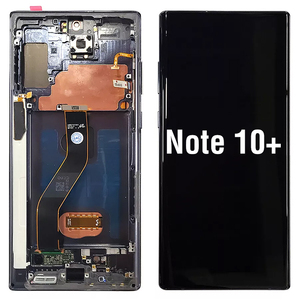 Reemplazo de pantalla táctil OLED LCD con marco para Samsung Galaxy Note 10 Plus tamaño completo N975 - Product Image 1