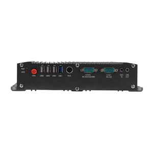 Lüfter loses industrielles Computer zubehör Panel PC IP65 Wasserdichter Industrie computer Embedded ControllerJ1900 Prozessor - Product Image 4