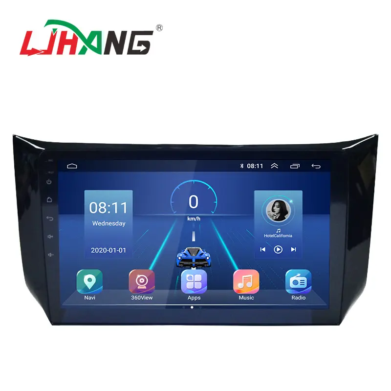 Ljhang 4G + 64G Android 10 Auto Multimedia Dvd-speler Voor Nissan Sylphy B17 Sentra 12 2 Din radio Auto Video Navigatie Gps Stereo