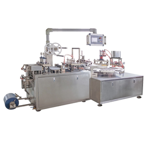 High-Speed Blister Packing Machine (200+ Packs/Min) | Dual-Lane Plastic Feeding &amp; <strong>Automatic</strong> Paper Card <strong>Loading</strong> <strong>System</strong> - Product Image 1