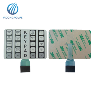 耐用的防紫外线防水膜键盘和键盘产品类别 - Product Image 4