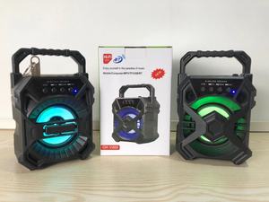 价格便宜的3英寸流行新型手推车扬声器带USB FM输入工厂的迷你扬声器 - Product Image 5