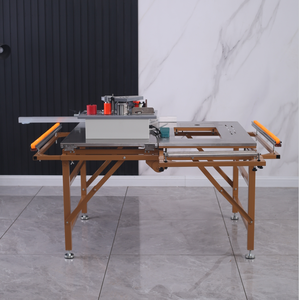 Küçük testere masa modeli kenar bantlama çin fabrika fiyat mini kenar bantlama makinesi ev kullanımı taşınabilir panel testere modeli kenar bantlama - Product Image 5