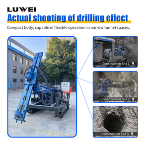 Cấu trúc khung gầm ổn định Giàn Khoan đường hầm với máy khoan siêu passibility cho khai thác mỏ - Product Image 4