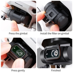 K & F Concept Bộ Lọc Ống Kính Mini Bộ Lọc Nhiều Lớp ND8 ND16 ND32 ND64 <span class=keywords><strong>MCUV</strong></span> CPL Cho Bộ Lọc Mini Dji 2 Nd - Product Image 5