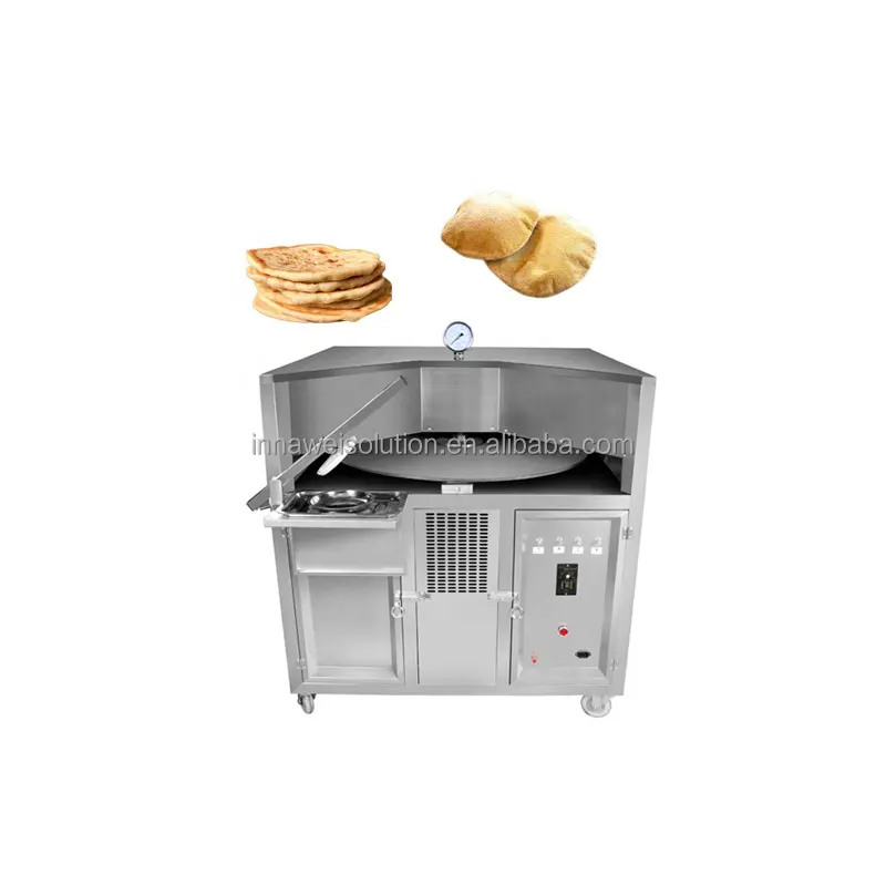 Horno de Gas Industrial para horno para hornear pan, máquina para hacer pasteles Dorayaki, máquina comercial para hacer pan Pita