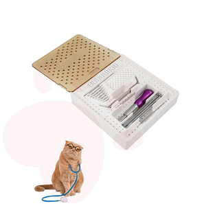 Zmd Huisdier Veterinaire Orthopedie 1.0Mm Veterinaire Vergrendelingsplaat Instrumentenset - Product Image 1