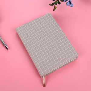 A4 A5 A6 Logo personalizzato taccuino semplice stampa personalizzata quaderno con copertina rigida in lino - Product Image 5