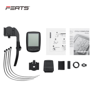 FERTS防水21機能Cyclecomputer防水IPX4サイクリングコンピューター自転車メーターストップウォッチ - Product Image 5
