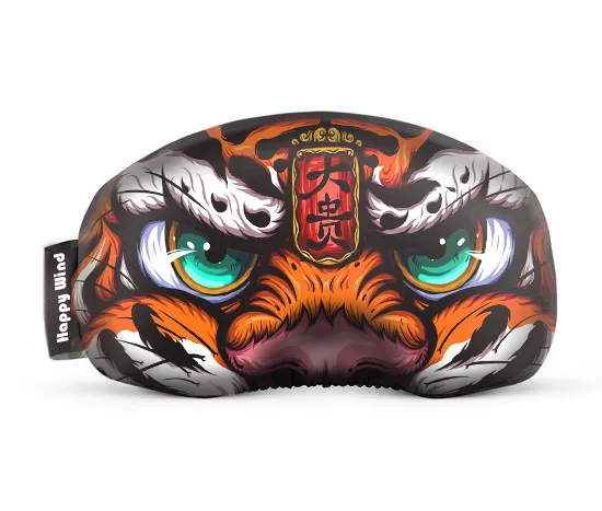 Professional Soft Bag Skiing Goggle Cover Customized Design Stretchy Skiing Goggles Protective Sock/