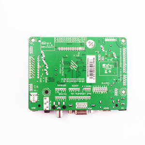 Scheda controller LCD TSU59 V2.0 supporto VGA + AV + Audio, supporto pannello lcd single/dual LVDS con 1920RGB * 1080,60Hz, scheda driver LCD - Product Image 6