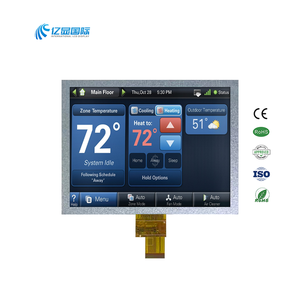 8.0 pollici 1024*768 LVDS interfaccia TFT LCD Touch Screen modulo Display IPS/LCM/pannello LCD interfaccia RGB - Product Image 3