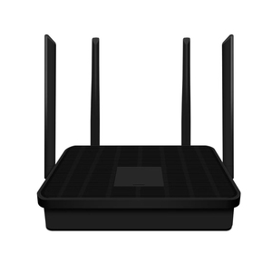 AC1200 Wireless Dual Band Router arciere ad alta velocità quattro antenne per uso ufficio domestico con funzioni Firewall e VPN