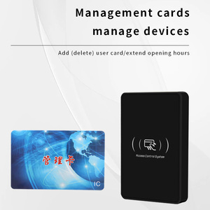 Chiusura RFID di prossimità 2000 gli utenti Standalone lettore di controllo di accesso con la serratura della porta 125Khz ID sistemi di controllo di accesso prodotti - Product Image 4