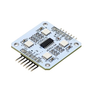 White <strong>RGB</strong> module 74HC595 <strong>controls</strong> 4 <strong>RGB</strong> <strong>LED</strong> display 5V MCU - Product Image 5