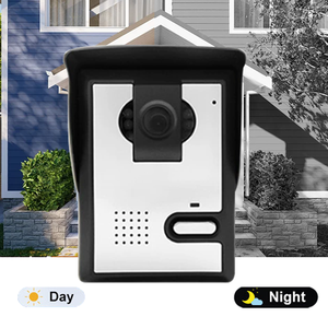 Gelişmiş güvenlik için zil sesi, kamera ve ekran Video giriş telefonu ile yüksek teknoloji Video interkom sistemi-Video Porteiro - Product Image 2