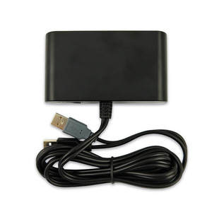Adaptador de controlador 3 en 1 para Nintendo Wii U Gamecube NGC adaptador USB convertidor de controlador para NGC/PC/Switch - Product Image 2