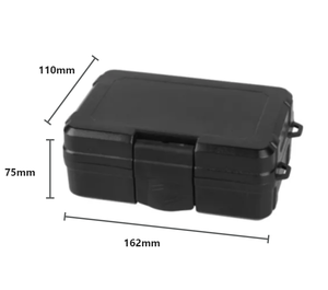 塑料保护盒工具箱，带泡沫插件，用于精致物品 - Product Image 3