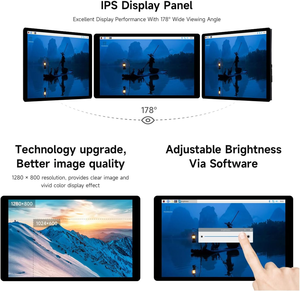 Aismart link für Waves hare 1280*800 7 Zoll DSI Capac itive Touch Display 2, kompatibel mit Raspberry Pi 5/4B/3B/CM3/3/4 - Product Image 5