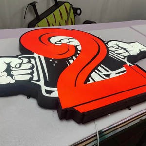 Advanced Acrylic LED Alphabet Logo Teaching Commercial Waterproof Commercial Brand Customized Frontlit Signboard - Product Image 3