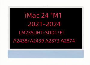 IMac 24 için 2021 "M1 A2439 A2438 ECM 3664 3663 yeni LCD görüntü ekran grubu ile 120 Hz yenileme hızı ve IPS Panel tipi - Product Image 2