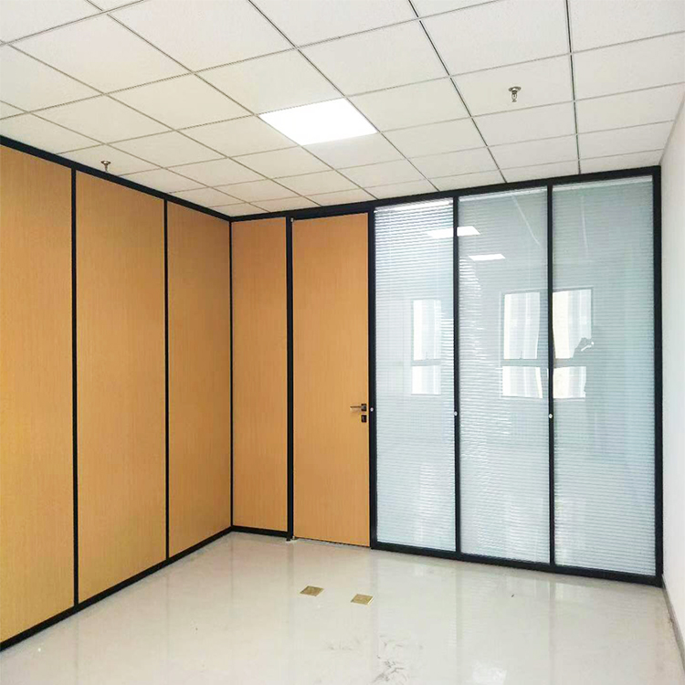 glass wall partition