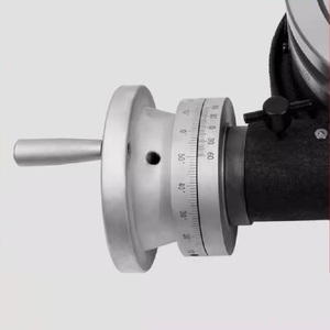TS-8 Inch Diameter <strong>200mm</strong> Horizontal Universal Indexing <strong>Table</strong> <strong>Rotary</strong> Indexing Milling Machine TS <strong>Rotary</strong> <strong>Table</strong> Angle <strong>Table</strong> - Product Image 4