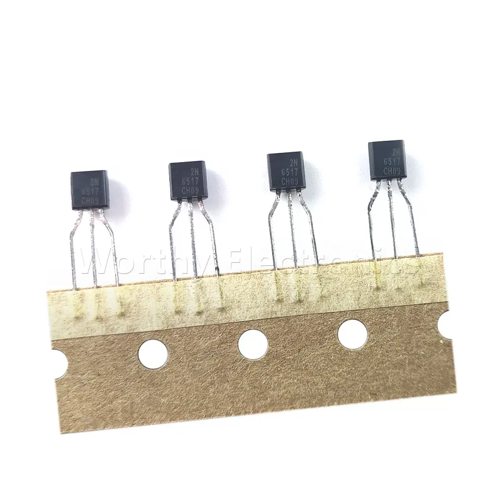 New original circuits intégrés ic chipaudio/amplification du signal transistor MARK 2N6517 À-92-3 2N6517CTA électronique pièces