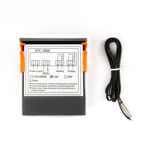 STC-1000 STC 1000 <strong>Digital</strong> <strong>Temperature</strong> Controller LED 10A Heating Cooling 12V 24V 220V Thermostat Thermoregulator Incubator Relay - Product Image 1