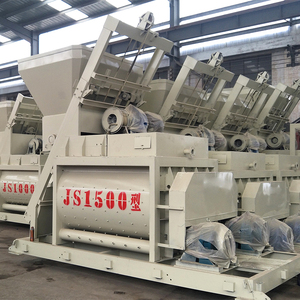 High Efficiency <strong>JS750</strong> JS1000 Forced Cement Concrete <strong>Mixer</strong> Automatic Unloading New Electric diesel <strong>Mixer</strong> - Product Image 2
