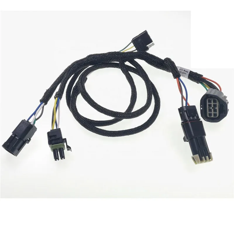 Customized Wire Harness IATF16949 GPS Cable Assembly Automobile OEM or ODM Accept for Vehicle in Aftermarket WHMA/IPC620 Custom