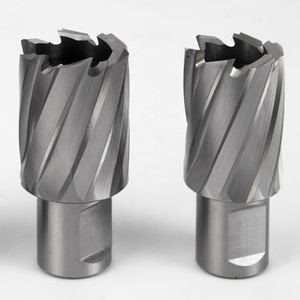 Broca hueca de núcleo de cortador anular HSS TCT para herramientas de perforación de metal - Product Image 1