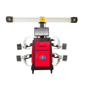 Fostar Hot Sale Wheel Alignment Aligner with High Accuracy Tracking Camera ,Self-patented <strong>Software</strong>, Universal Car-type <strong>Database</strong> - Product Image 1