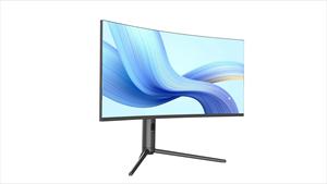 34インチ3440*1440曲面スクリーンコアI5プロセッサモノブロックAIOデスクトップコンピュータ16GB RAM 512GB SSDリフティングベース1台のPC - Product Image 2